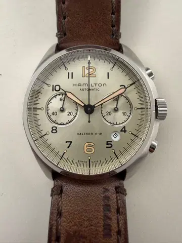 해밀턴 애비에이션 파이롯트 자동 와인딩