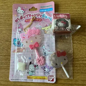 헬로키티 캔디 참 가챠가챠 3개 세트
