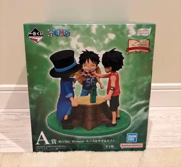 원피스 제일복권 A상 루피 사보 에이스 형제 의형제 피규어 세트