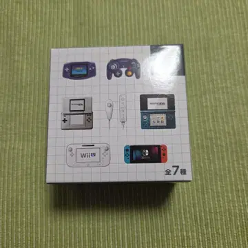 닌텐도 뮤지엄 게임 하드 키링 컬렉션