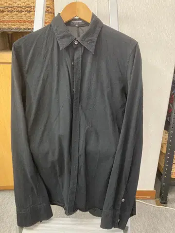 어태치먼트 드레스 셔츠