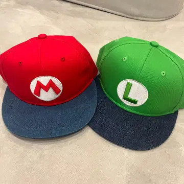 마리오 루이지 캡 세트 USJ
