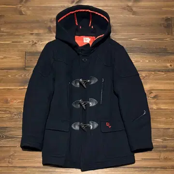 DLewis 드라이 본즈 루이스 레더 콜라보 코트 자켓 더플