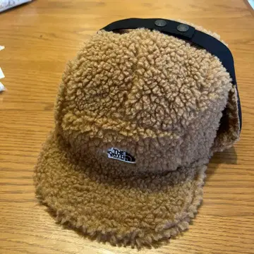 THE NORTH FACE 보아 플라이트 캡 브라운