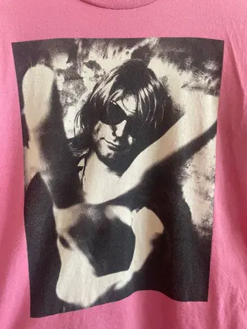 HYSTERIC GLAMOUR 커트 코베인 티셔츠 M 사이즈