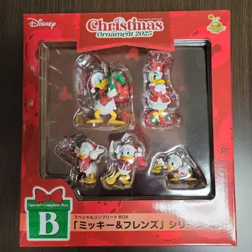 Disney 크리스마스 오너먼트 복권 2025 B상