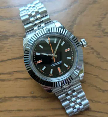 논데이트 밀가우스풍 39mm