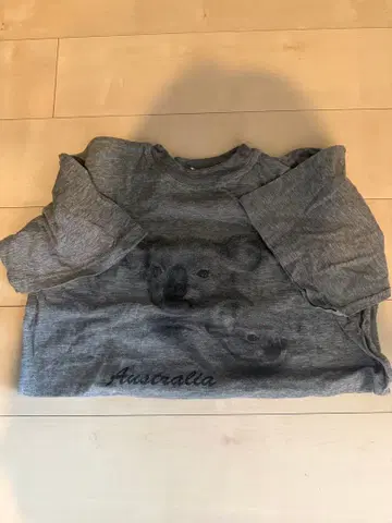 80s 빈티지 티셔츠 그레이