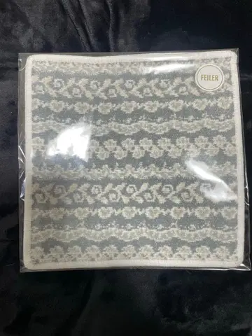 새상품 페이 퀸텟 레이스 손수건