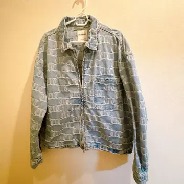 Bershka 데님 자켓 L