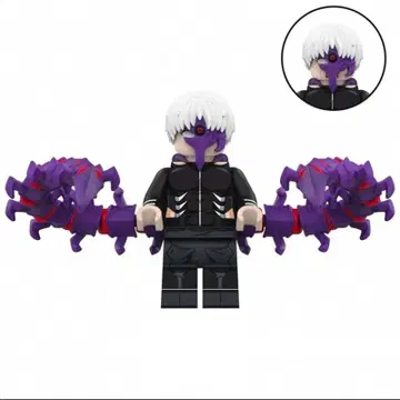 레고 호환 도쿄구울 카네키 켄 미니 피규어