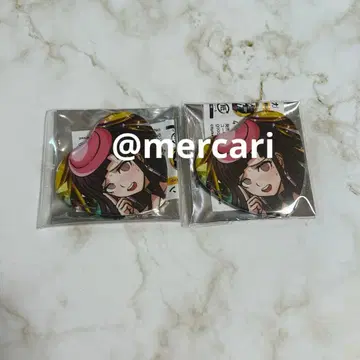 츠미키 미캉 하트 캔 배지 2개 세트