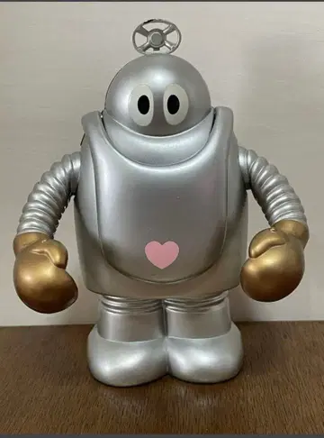 힘내라!! 로보콘 알람 시계 실버 정크