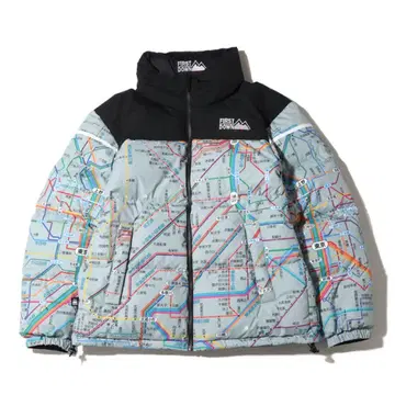 아토모스 도쿄 노선도 다운 코트