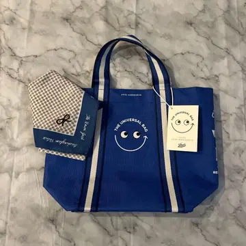 택 포함 새상품! 안야 힌드마치 Boots 콜라보 손수건 덤 포함