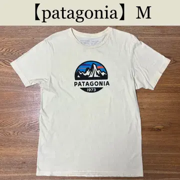 [ patagonia ] 코튼 T셔츠 M 사이즈