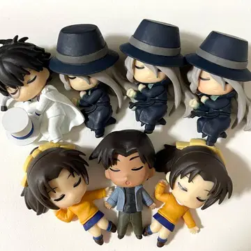 명탐정 코난 잠재우는 대원 가챠 묶음 판매