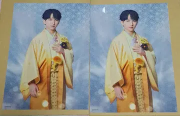 M!LK 라쿠텐 라키도로 요시다 진토 클리어 포스터