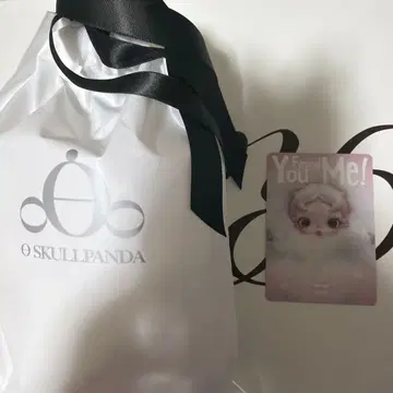 SKULLPANDA 스컬팬더 found me 미개봉