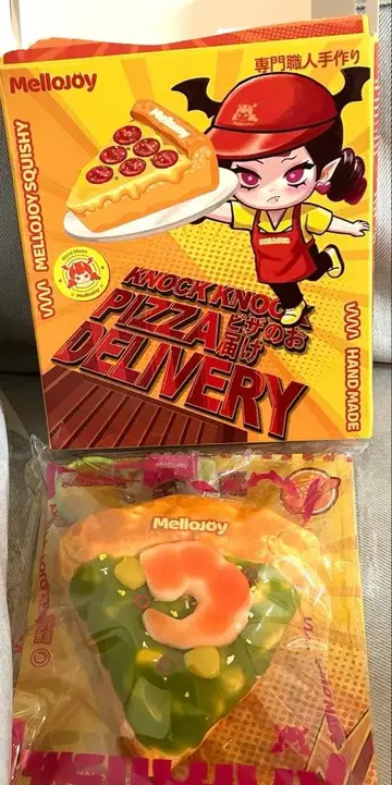 멜로조이 mellojoy 피자 시리즈 새우
