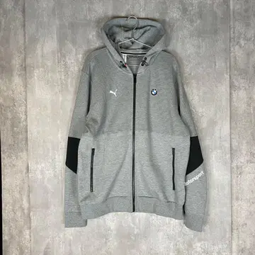 [레어] BMW PUMA 레이싱 팀 후드티 L 사이즈 XL 상당 고품질