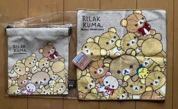 리락쿠마 타월 복조리 새상품 [ 익명 배송 ]