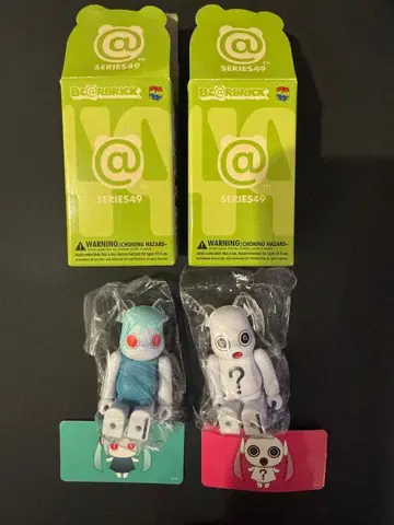 BE@RBRICK 베어브릭 시리즈 49 아이마이나 도우시테짱