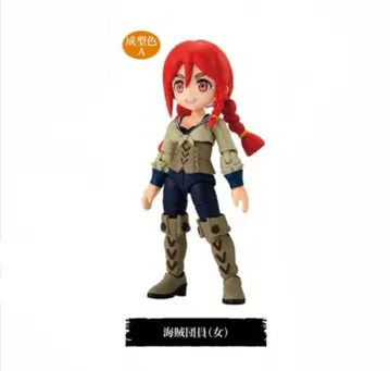 링크 트래블러스 캐릭터 셀렉션 02 해적단원(여자)