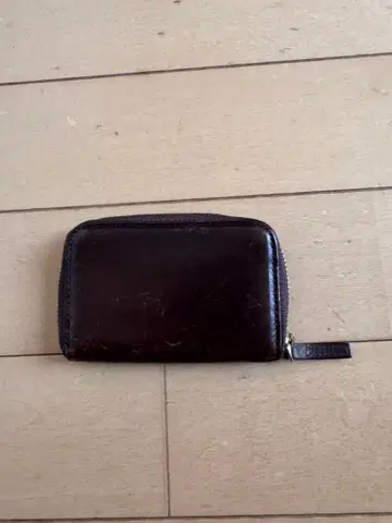 츠치야 가방 지퍼 코인 퍼스