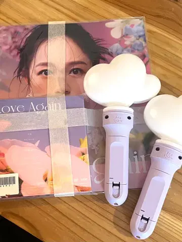 [ 미개봉 ] 니시노 카나 CD + 라이브 펜던트 라이트 2종 세트