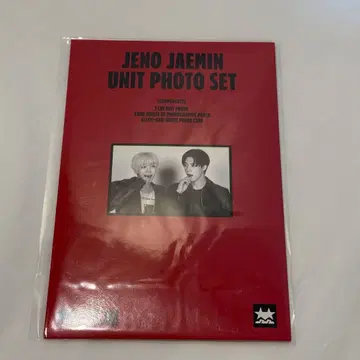 NCT JNJM 팝업 유닛 포토 세트