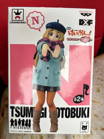 미개봉 새상품 케이온 츠무기 dxf 피규어