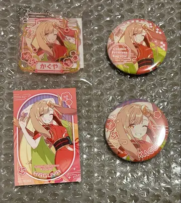 캔뱃지 카드 아크릴 키링 카구야 초카구야 공주 팝업 스토어