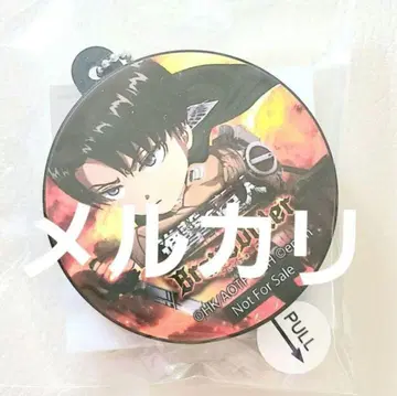 진격의 거인 리바이 보이스 러버 스트랩 브레오다