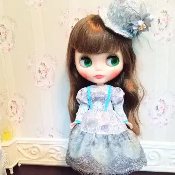 네오 브라이스 사이즈 - 드레스 블루