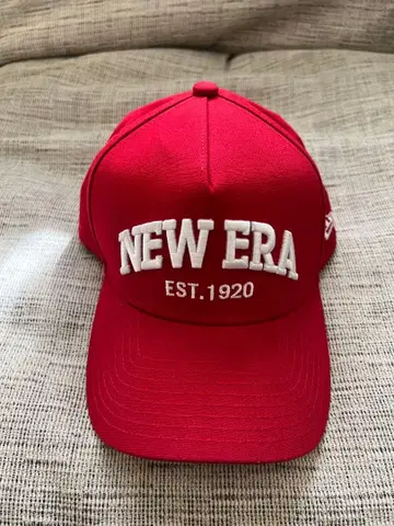 NEW ERA 캡 9FORTY A-Frame 덕캔버스