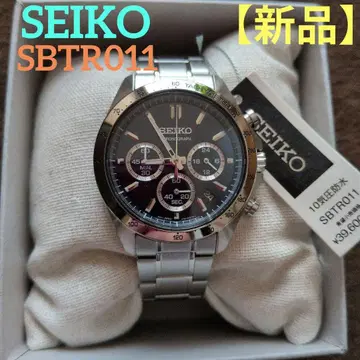 SEIKO SBTR011 쿼츠 크로노그래프 손목시계 미사용 새상품