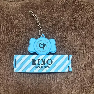 CANDY TUNE 후쿠야마 리노 응원봉 캡