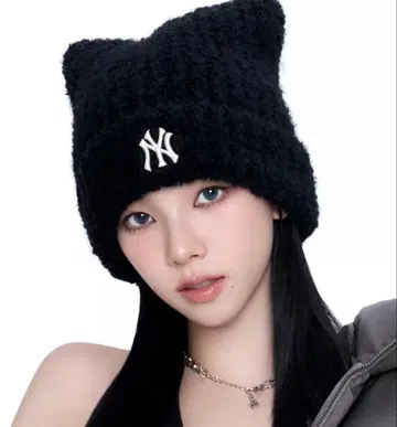 MLB 비니 karina 착용 니트 모자 카리나 한국