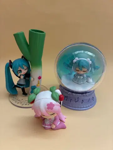 하츠네 미쿠 벚꽃 미쿠 가챠가챠 리멘트 묶음 판매