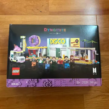 LEGO 21339 BTS Dynamite
