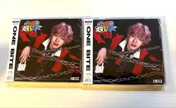 NEXZ ONE BITE NEX2Y반 토모야 2장 세트