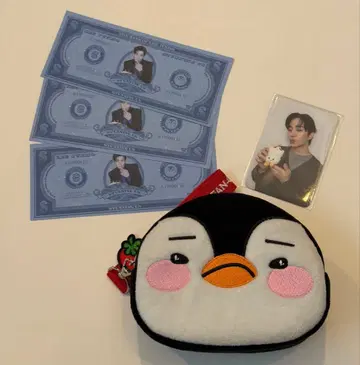 이준호 펭귄 파우치