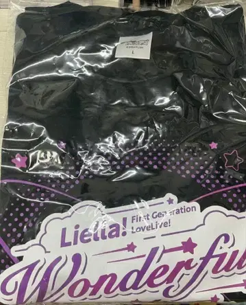 러브 라이브 슈퍼스타 Liella! T셔츠 L사이즈