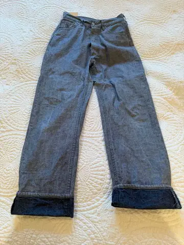 TUKI 스트레이트 데님 0133 다크 블루