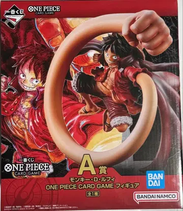제일복권 원피스 ONE PIECE CARD GAME 루피 피규어