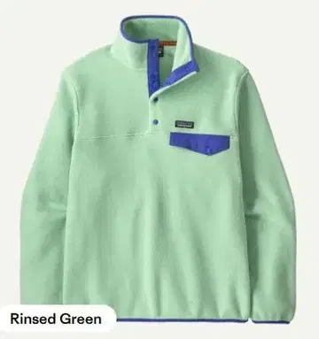 완판템 [레어 상품] L 파타고니아 라이트웨이트 신칠라 스냅T