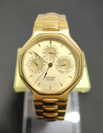 CITIZEN 4300 데이데이트 작동품