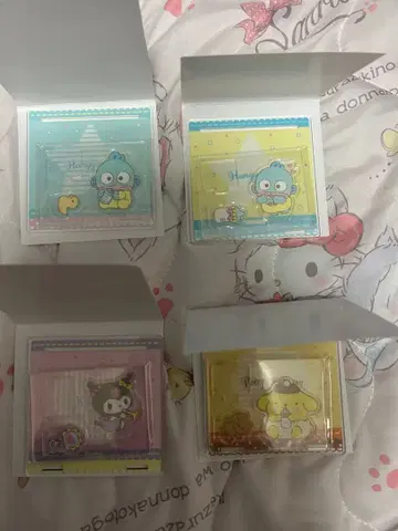 산리오 아크릴 코스터