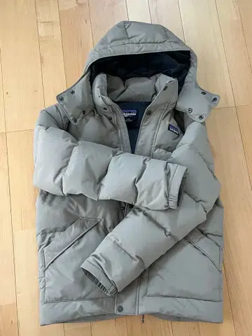 patagonia 남성용 다운드리프트 자켓 S 베이지